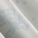 Kinder Jacquard-Polsterung Hellblau-Weiß - Ribes y Casals