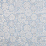 Wandteppich Jacquard Mandala Blau Denim - Ribes y Casals