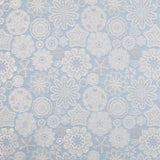 Wandteppich Jacquard Mandala Blau Denim - Ribes y Casals