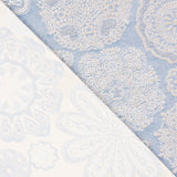 Wandteppich Jacquard Mandala Blau Denim - Ribes y Casals