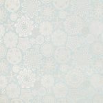 Jacquard-Wandteppich Mandala Mintgrün - Ribes y Casals