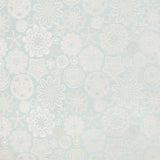 Jacquard-Wandteppich Mandala Mintgrün - Ribes y Casals