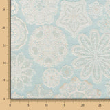 Jacquard-Wandteppich Mandala Mintgrün - Ribes y Casals