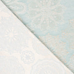 Jacquard-Wandteppich Mandala Mintgrün - Ribes y Casals