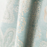 Jacquard-Wandteppich Mandala Mintgrün - Ribes y Casals