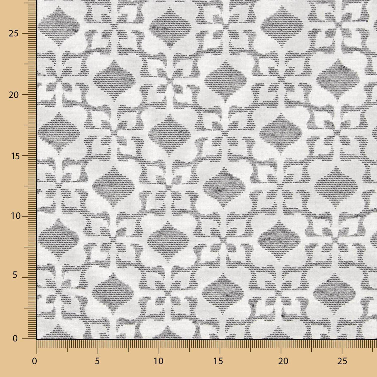 Polsterung Jacquard Delhi Grau - Ribes y Casals