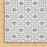 Polsterung Jacquard Delhi Grau - Ribes y Casals