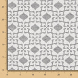 Polsterung Jacquard Delhi Grau - Ribes y Casals