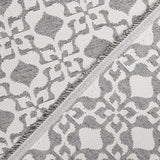 Polsterung Jacquard Delhi Grau - Ribes y Casals