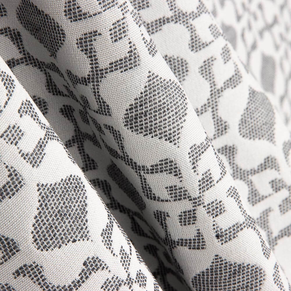 Polsterung Jacquard Delhi Grau - Ribes y Casals