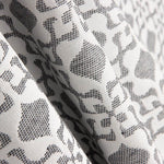 Polsterung Jacquard Delhi Grau - Ribes y Casals