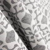 Polsterung Jacquard Delhi Grau - Ribes y Casals
