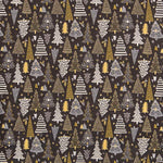 Jacquard Wandteppich Weihnachten Schwarz - Ribes y Casals