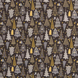 Jacquard Wandteppich Weihnachten Schwarz - Ribes y Casals