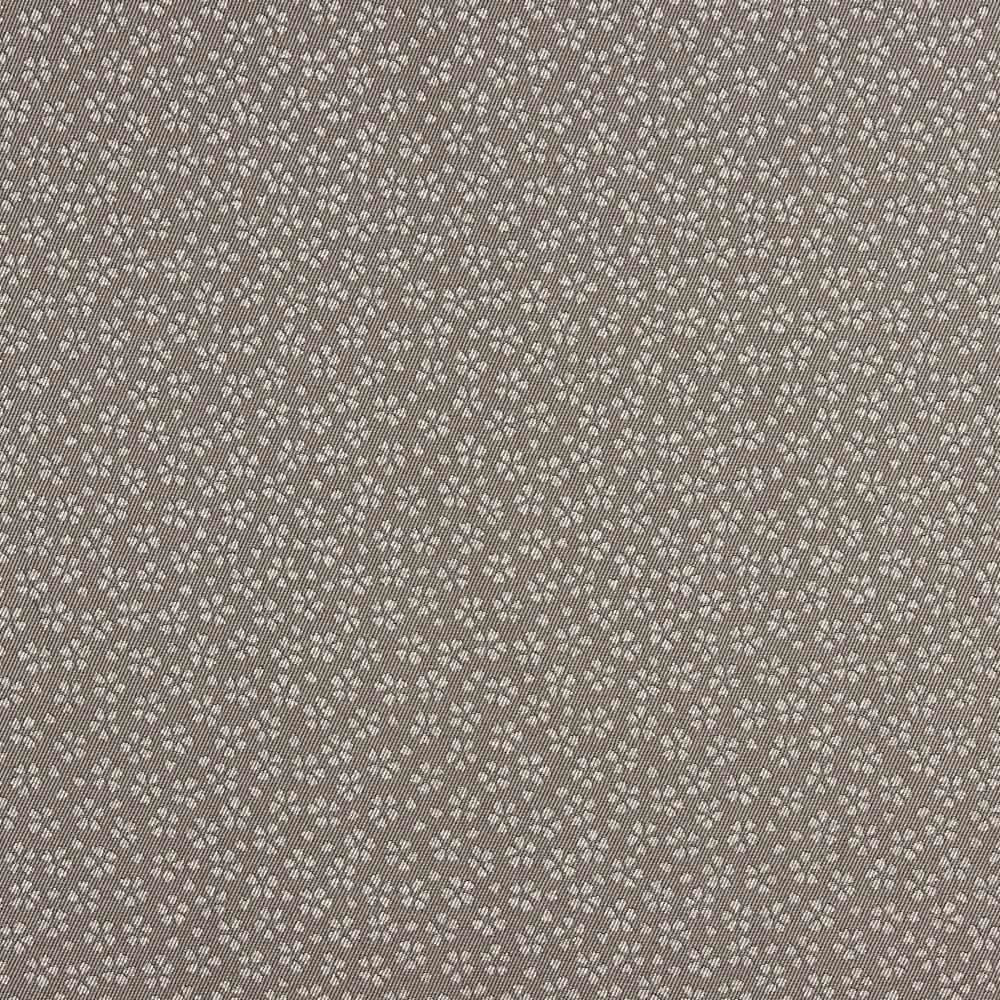 Jacquard-Wandteppich Blütenblätter Grau - Ribes y Casals