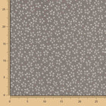 Jacquard-Wandteppich Blütenblätter Grau - Ribes y Casals