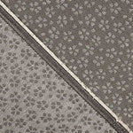Jacquard-Wandteppich Blütenblätter Grau - Ribes y Casals