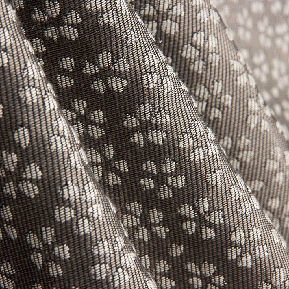 Jacquard-Wandteppich Blütenblätter Grau - Ribes y Casals