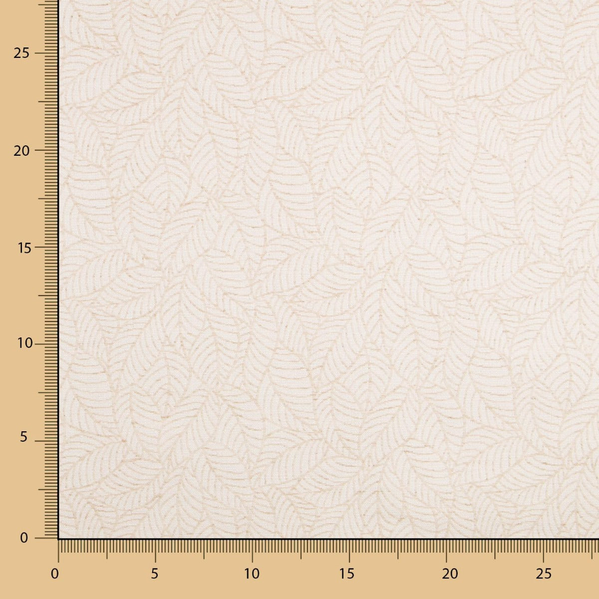 Wandteppich Jacquard Palme Natur - Ribes y Casals
