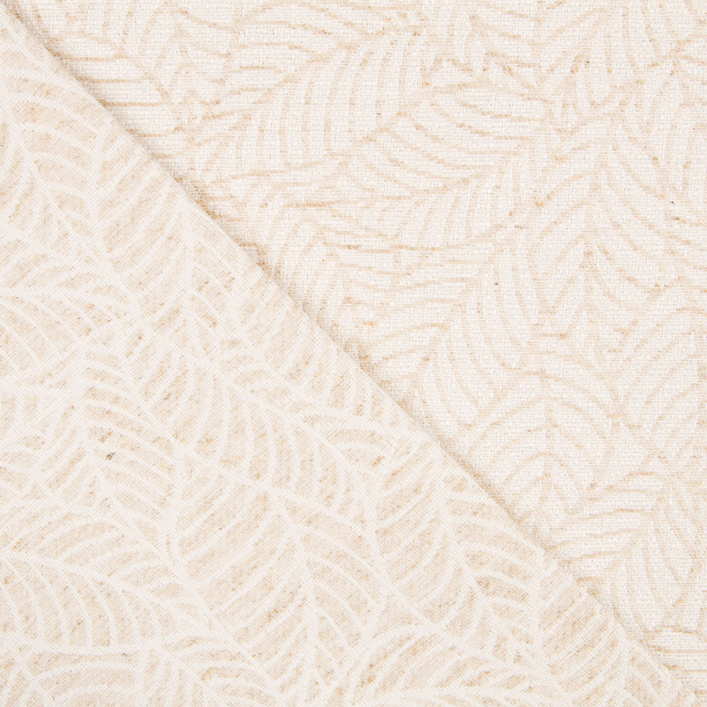 Wandteppich Jacquard Palme Natur - Ribes y Casals
