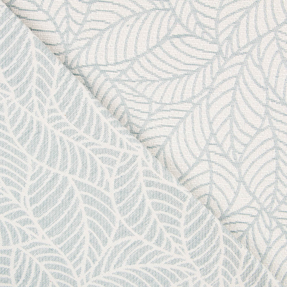 Jacquard Palme Türkis Polstermöbel - Ribes y Casals