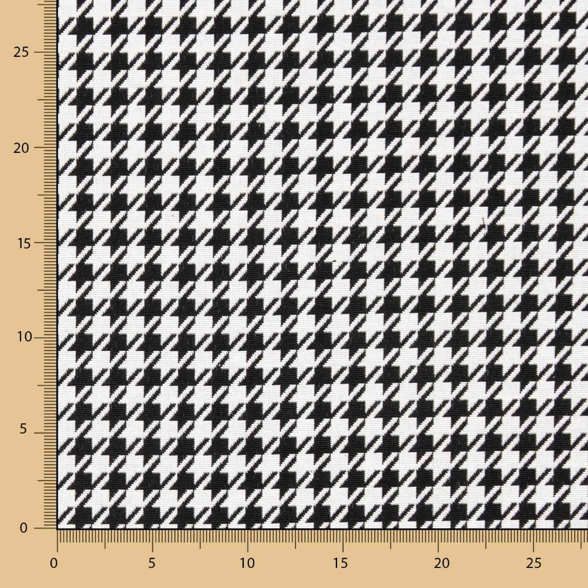Pata Gallo Jacquard-Polsterung - Ribes y Casals