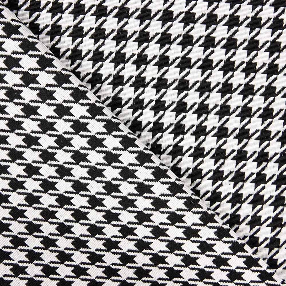 Pata Gallo Jacquard-Polsterung - Ribes y Casals