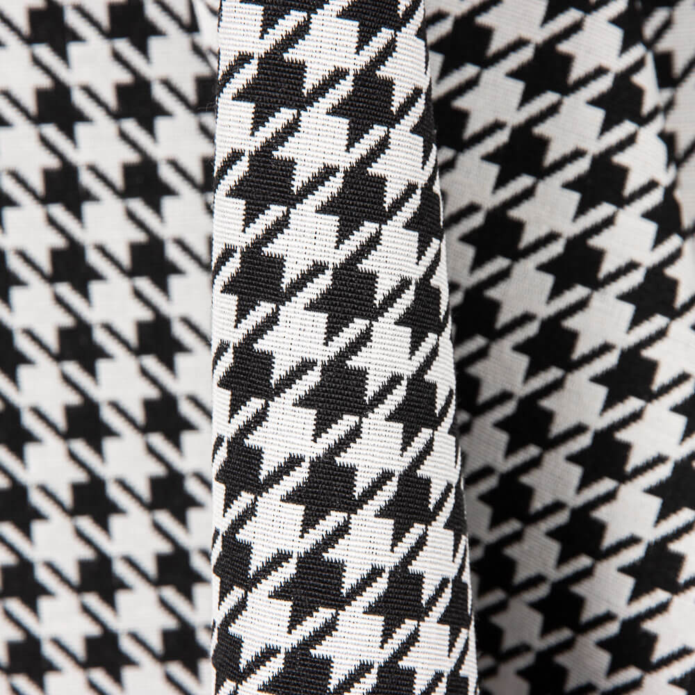 Pata Gallo Jacquard-Polsterung - Ribes y Casals