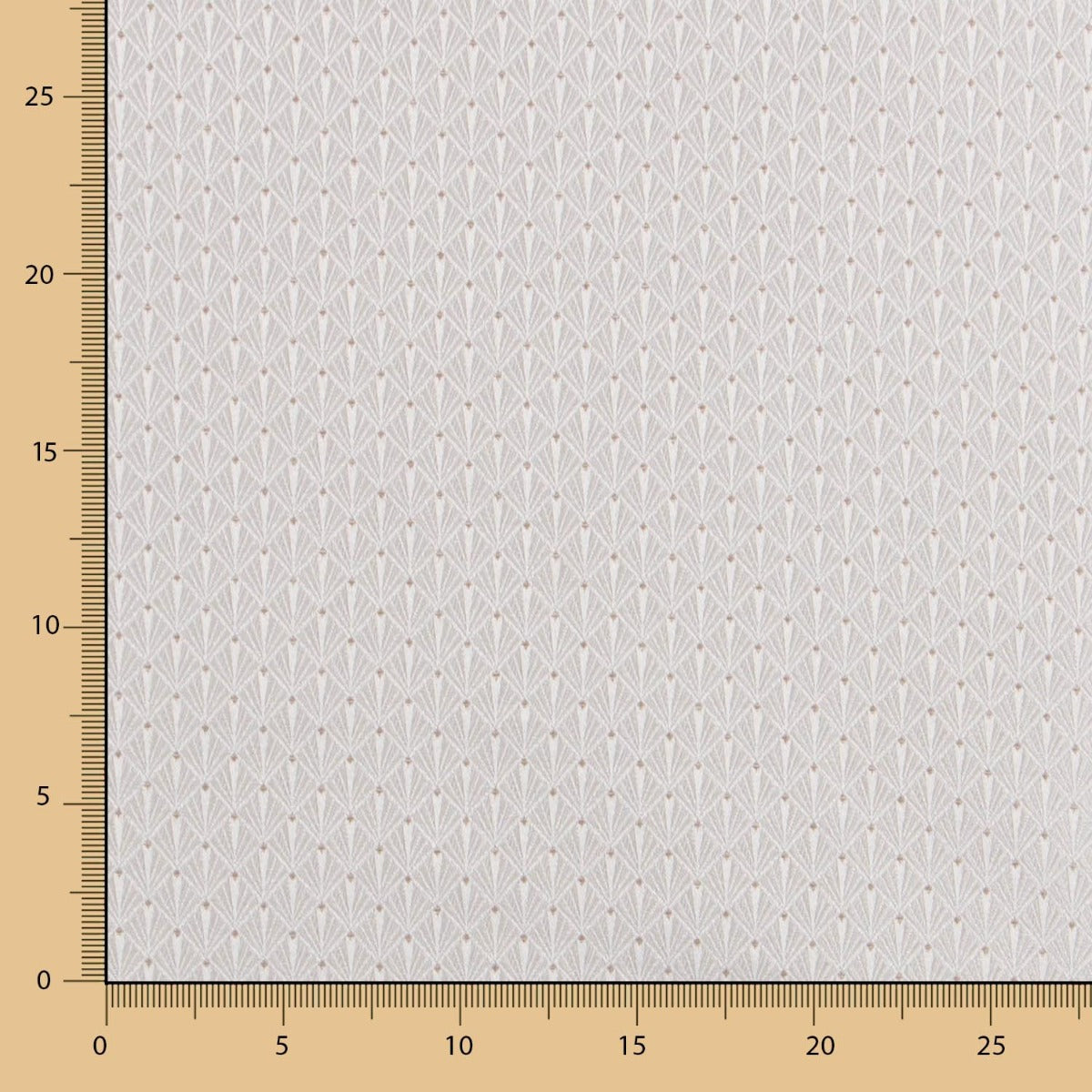 Polstermöbel Jacquard Pluma Beige - Ribes y Casals