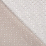 Polstermöbel Jacquard Pluma Beige - Ribes y Casals