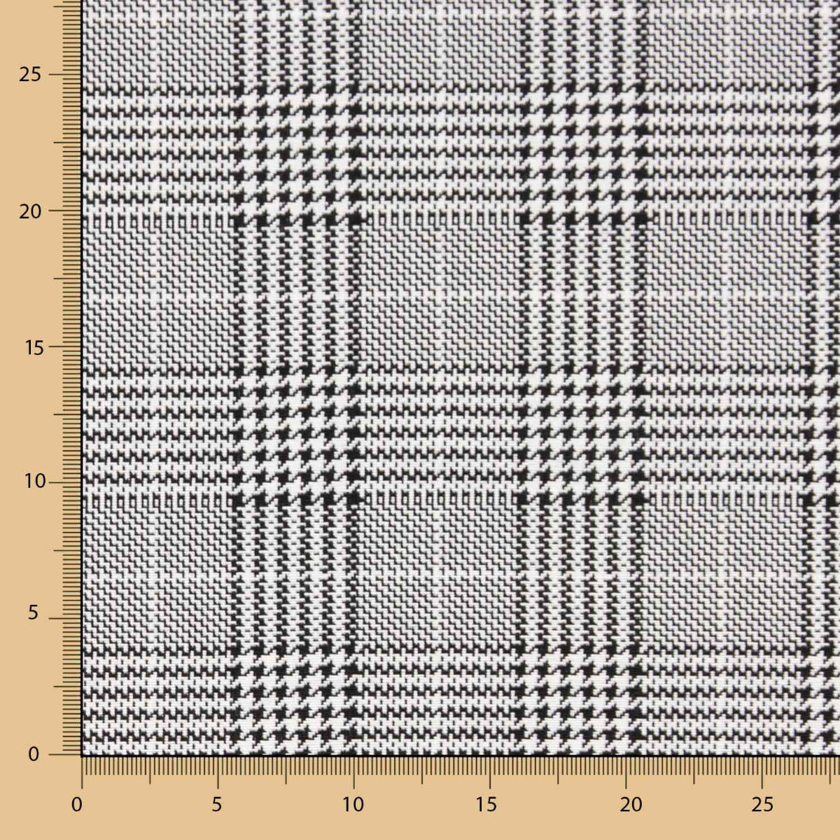 Prince Wales Grau Jacquard Prince Wales Polsterung - Ribes y Casals