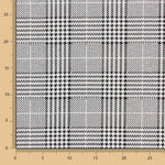 Prince Wales Grau Jacquard Prince Wales Polsterung - Ribes y Casals