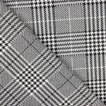 Prince Wales Grau Jacquard Prince Wales Polsterung - Ribes y Casals