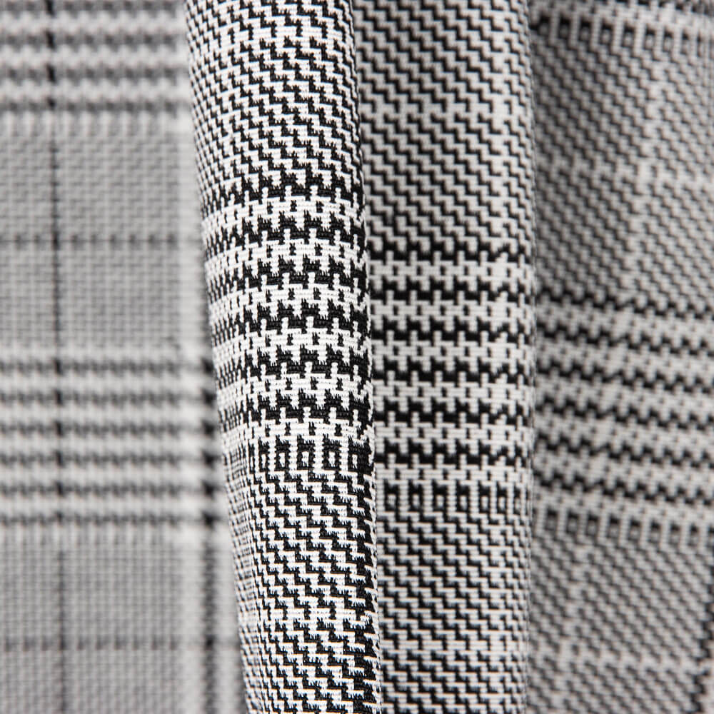 Prince Wales Grau Jacquard Prince Wales Polsterung - Ribes y Casals