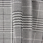 Prince Wales Grau Jacquard Prince Wales Polsterung - Ribes y Casals