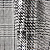 Prince Wales Grau Jacquard Prince Wales Polsterung - Ribes y Casals