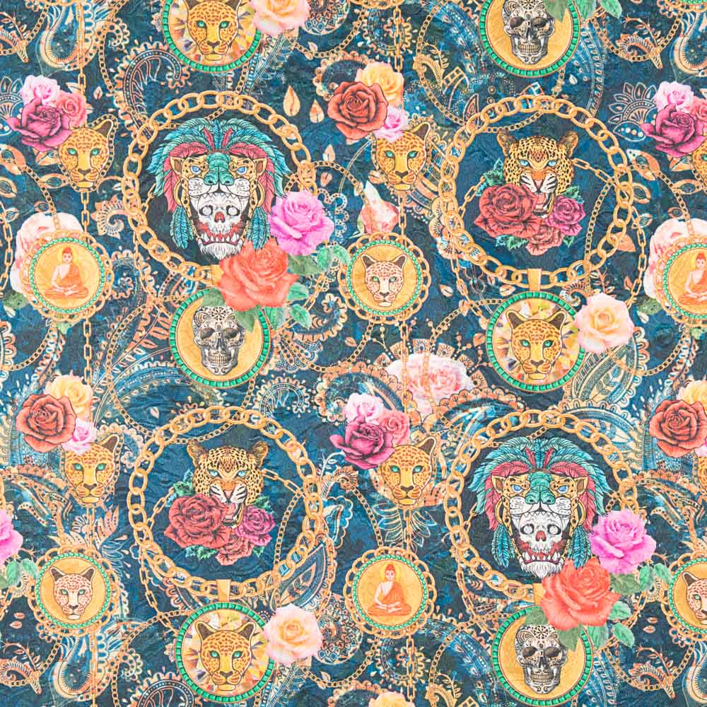 Polstermöbel Jacquard Satin Dangerous - Ribes y Casals