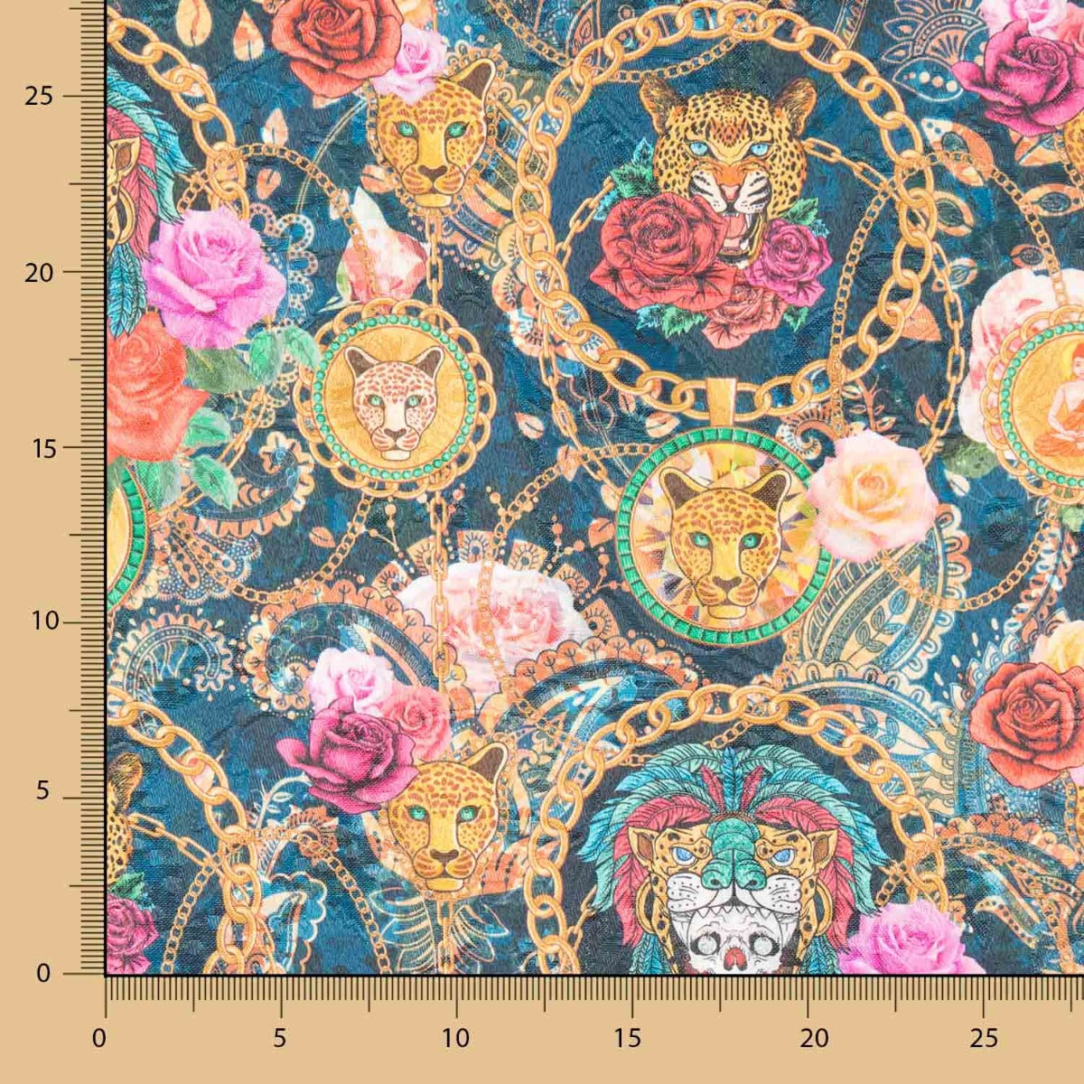 Polstermöbel Jacquard Satin Dangerous - Ribes y Casals