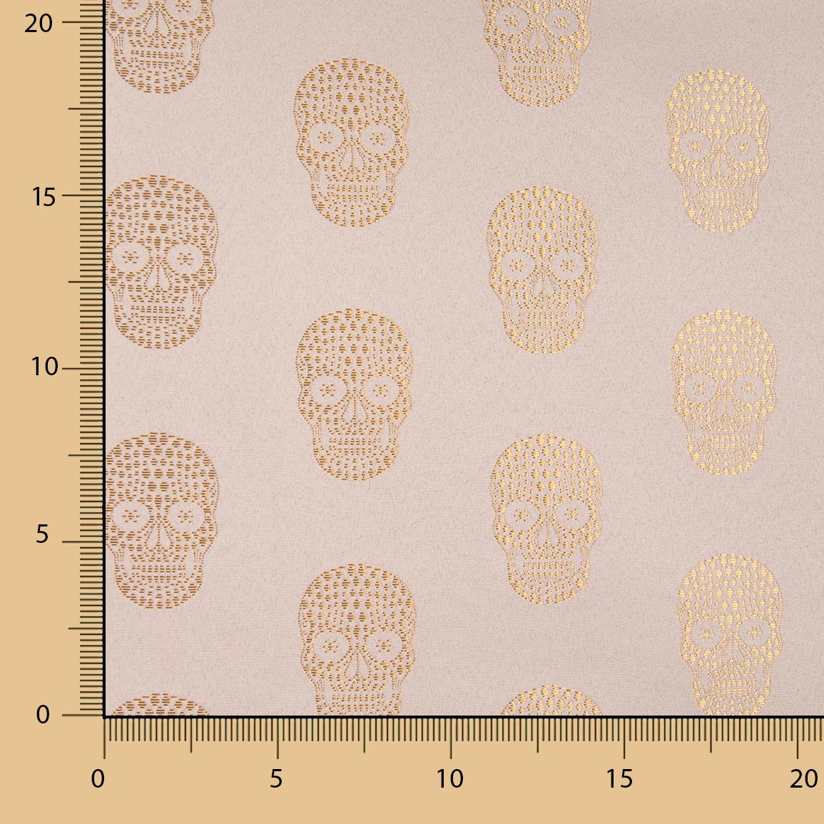 Polsterung Jacquard Spectre Gold - Ribes y Casals