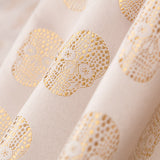 Polsterung Jacquard Spectre Gold - Ribes y Casals