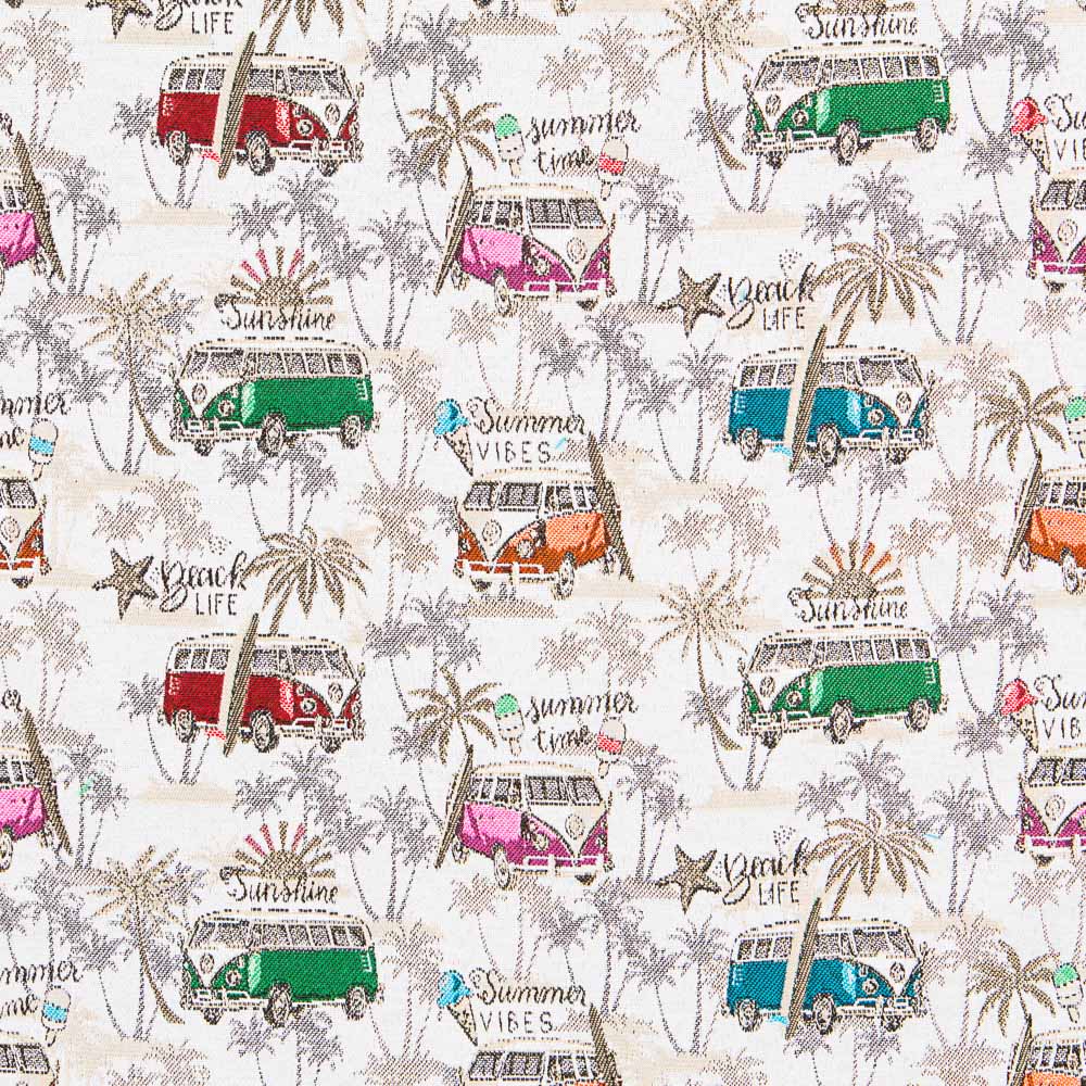 Summer Vibes Jacquard-Polsterung - Ribes y Casals
