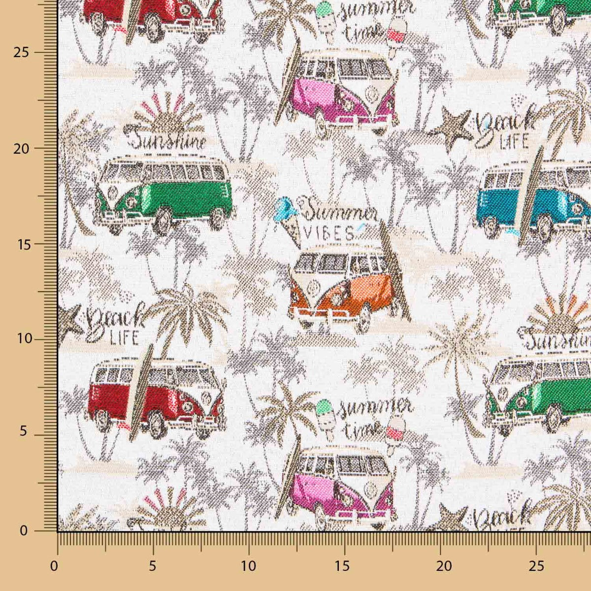 Summer Vibes Jacquard-Polsterung - Ribes y Casals