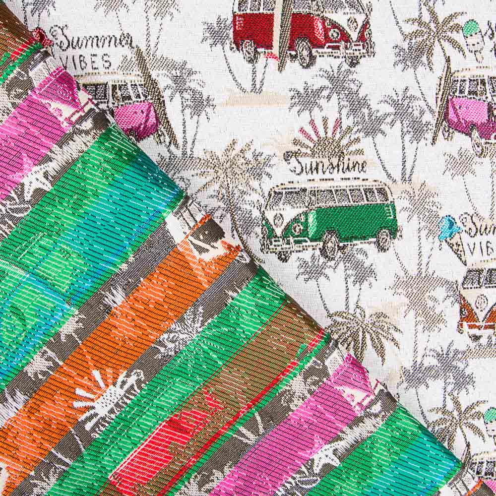 Summer Vibes Jacquard-Polsterung - Ribes y Casals