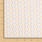 Ethnischer ockerfarbener Jacquard-Wandteppich - Ribes y Casals