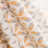 Ethnischer ockerfarbener Jacquard-Wandteppich - Ribes y Casals