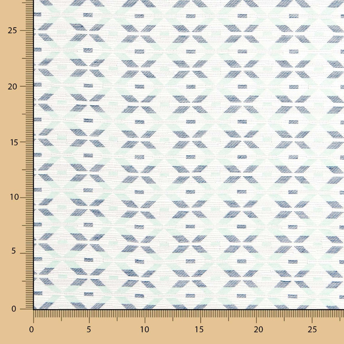 Ethnischer grüner Jacquard-Wandteppich - Ribes y Casals