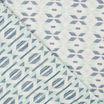 Ethnischer grüner Jacquard-Wandteppich - Ribes y Casals