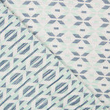 Ethnischer grüner Jacquard-Wandteppich - Ribes y Casals