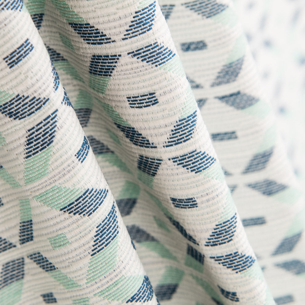 Ethnischer grüner Jacquard-Wandteppich - Ribes y Casals