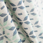 Ethnischer grüner Jacquard-Wandteppich - Ribes y Casals